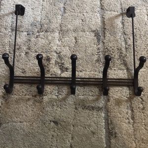 Large over the door hooks